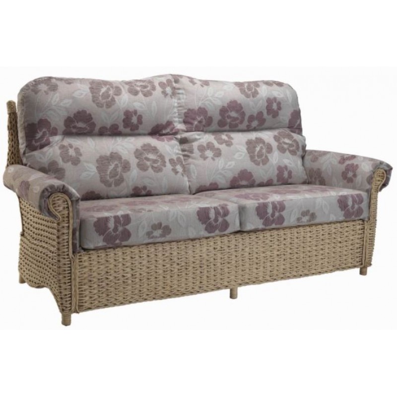 DE Wolrah 3 Seater Sofa + Cushion